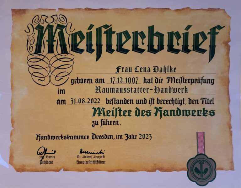 meisterbrief