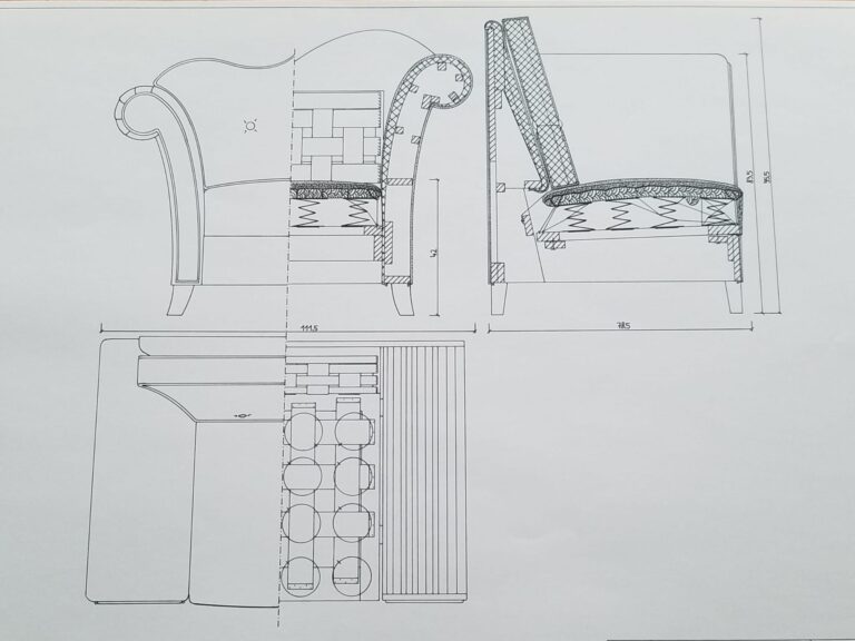 technische zeichnung meisterstück